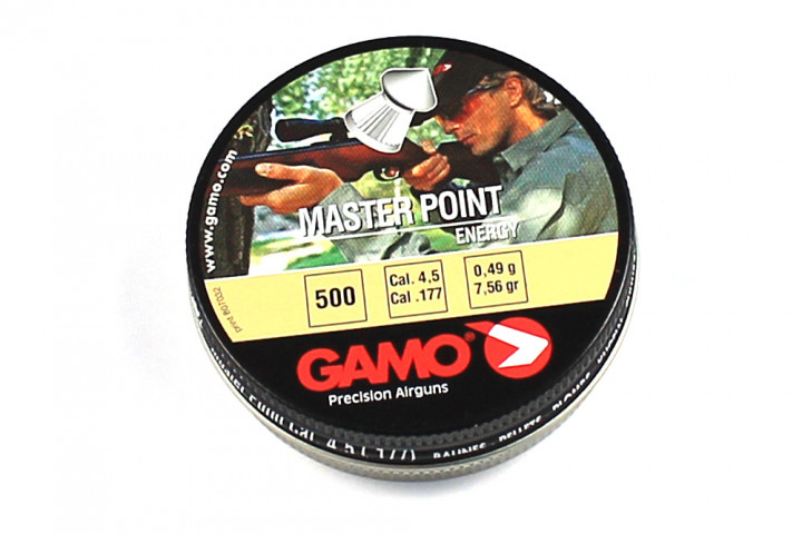 Пули Gamo Master Point 4,5 мм (500 шт)