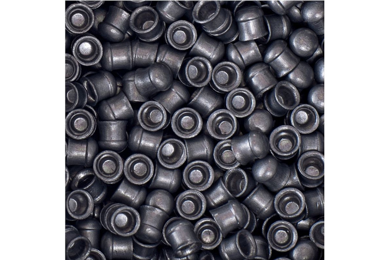 Пули STALKER Domed Pellets 4,5 мм 0,45 гр (250 шт)