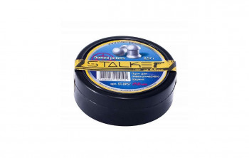 Пули STALKER Domed Pellets 4,5 мм 0,57 гр (250 шт)