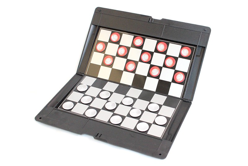Шашки-мини СЛЕДОПЫТ, магнитные