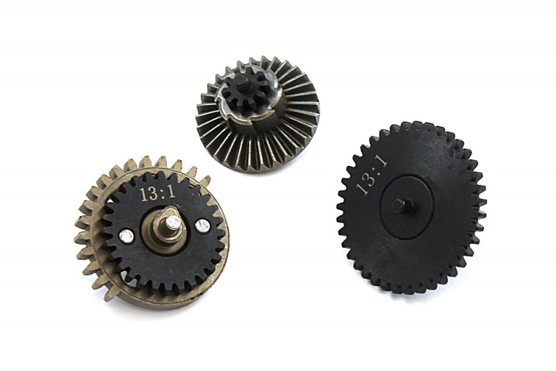 Шестерни 3mm Steel CNC Gear Set Connecting Shaft 13:1