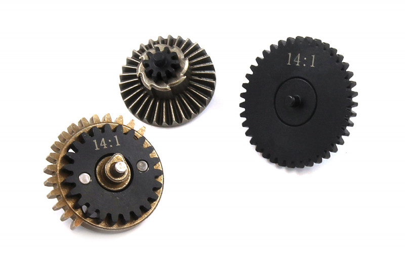 Шестерни 3mm Steel CNC Gear Set Connecting Shaft 14:1