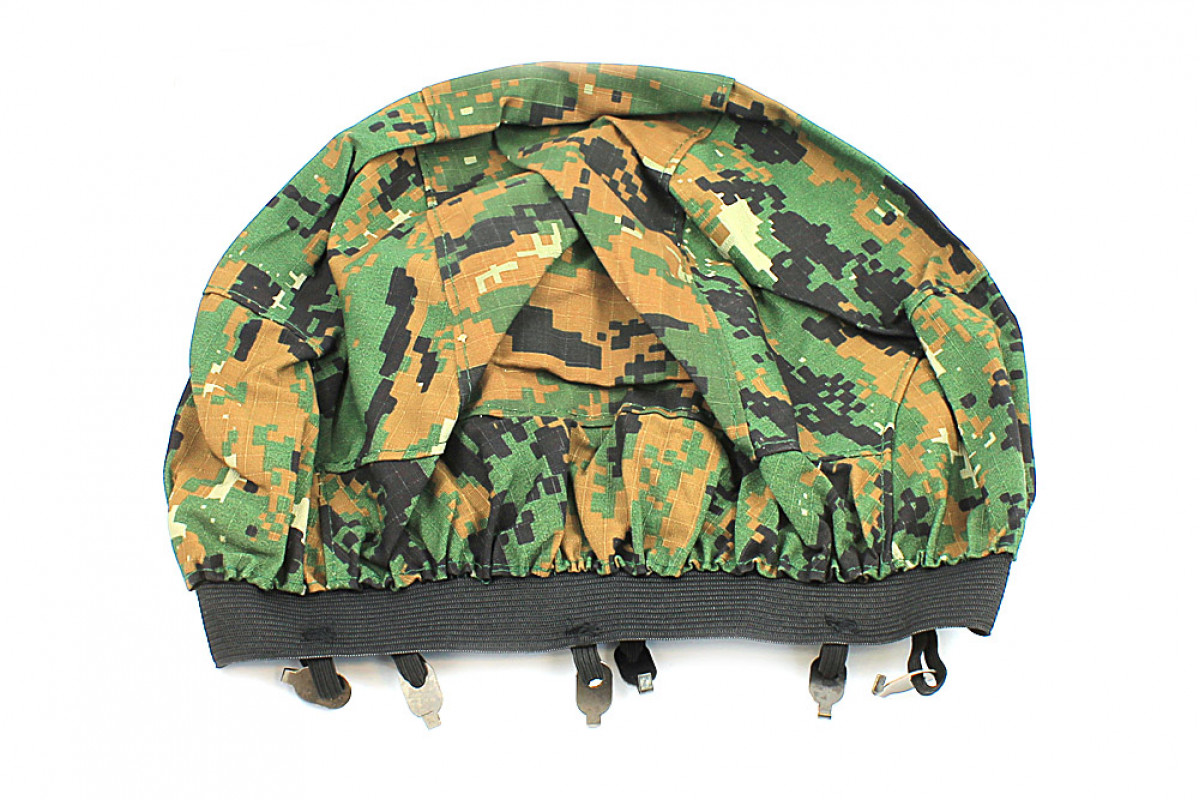 Шлем кавер M88 Digital Woodland COVM88DW