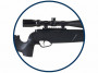 Stoeger Atac Combo, 4-16х40 АО  к. 4.5 мм