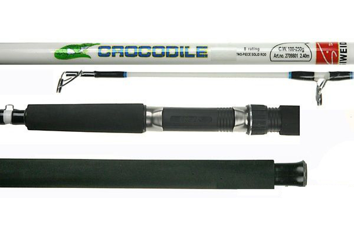 Удилище CROCODILE 2.4m 100-250g