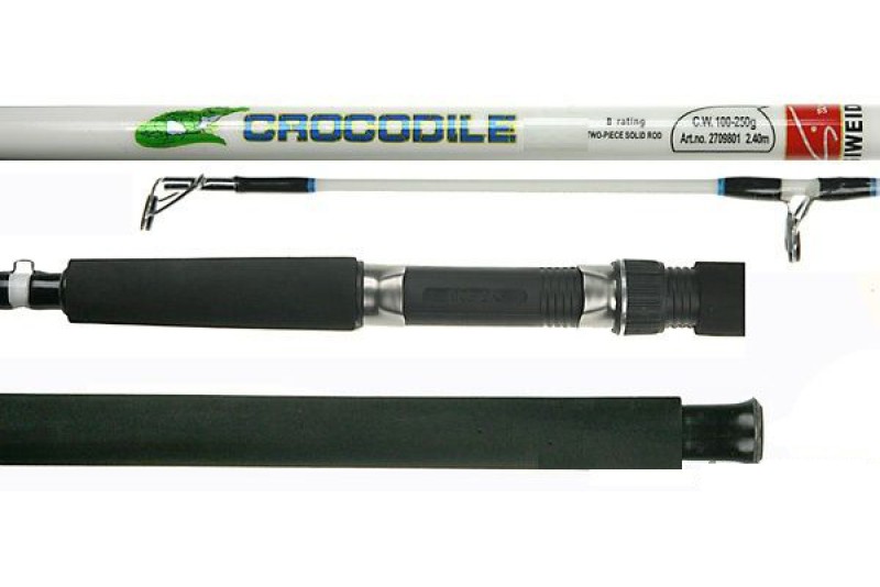 Удилище CROCODILE 2.4m 100-250g