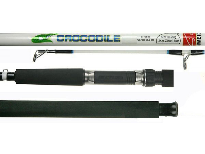 Удилище CROCODILE 2.4m 100-250g