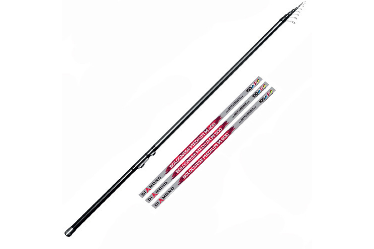 Удилище с кольцами Salmo Diamond BOLOGNESE MEDIUM M 6.0