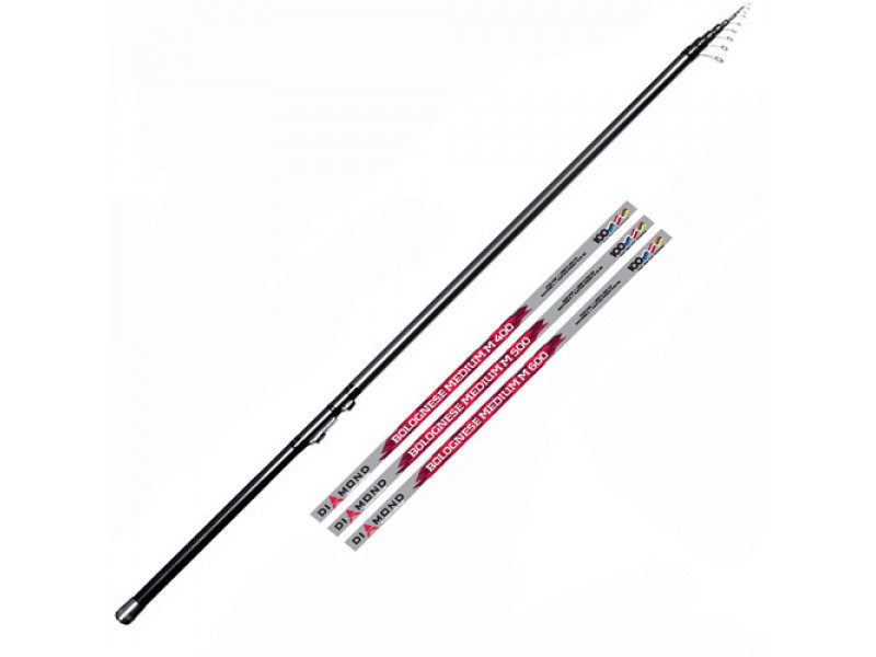 Удилище с кольцами Salmo Diamond BOLOGNESE MEDIUM M 6.0