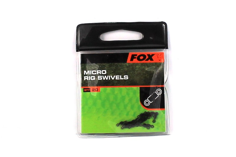 Вертлюжок микро Mikro Rig Swivels