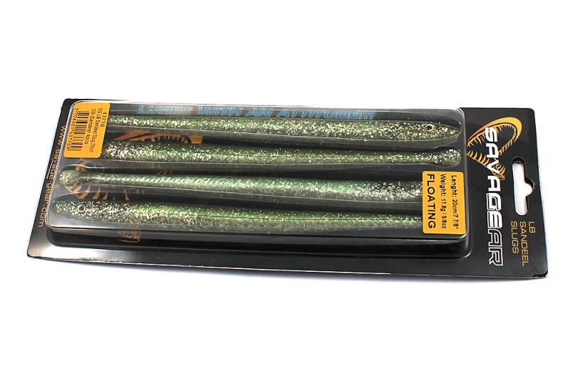 Виброхвост Savage Gear LB Sandeel Slug 20.00