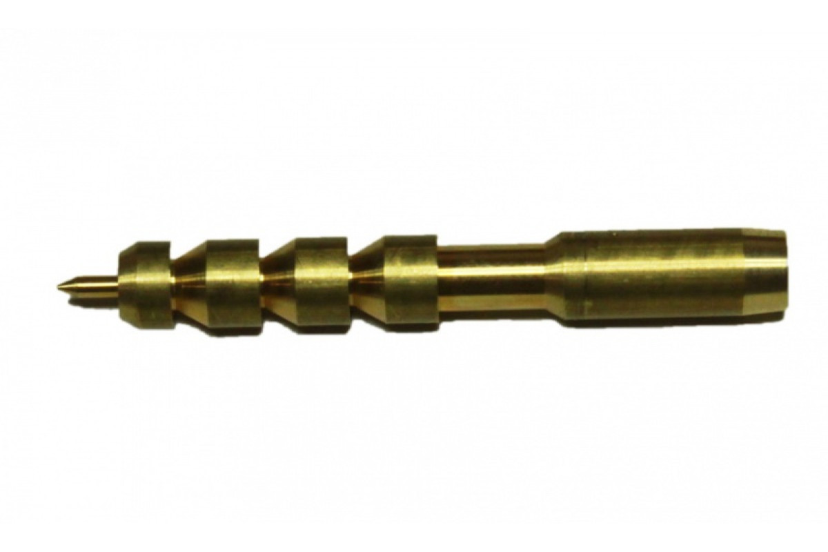 Вишер DEWEY латунный. к. .35 cal. 9 мм внутренняя резьба 12/28