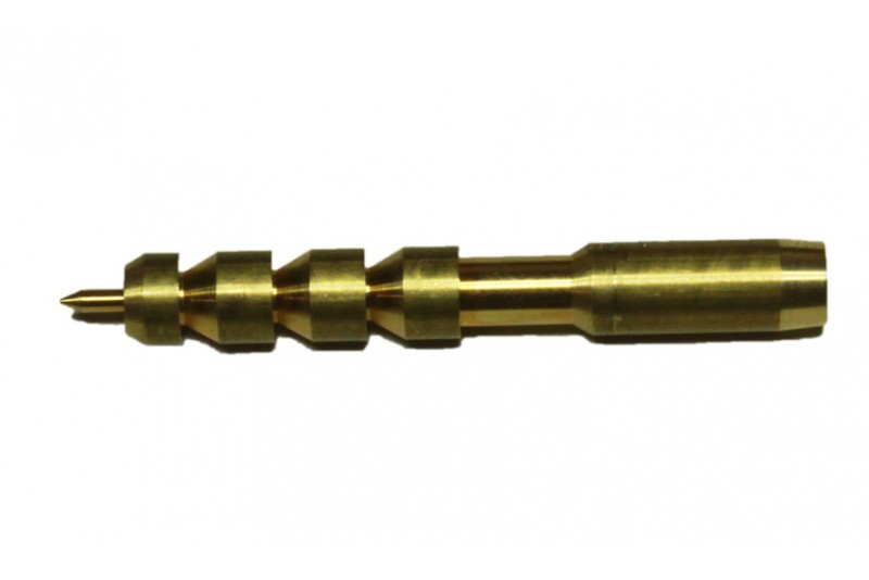 Вишер DEWEY латунный. к. .35 cal. 9 мм внутренняя резьба 12/28