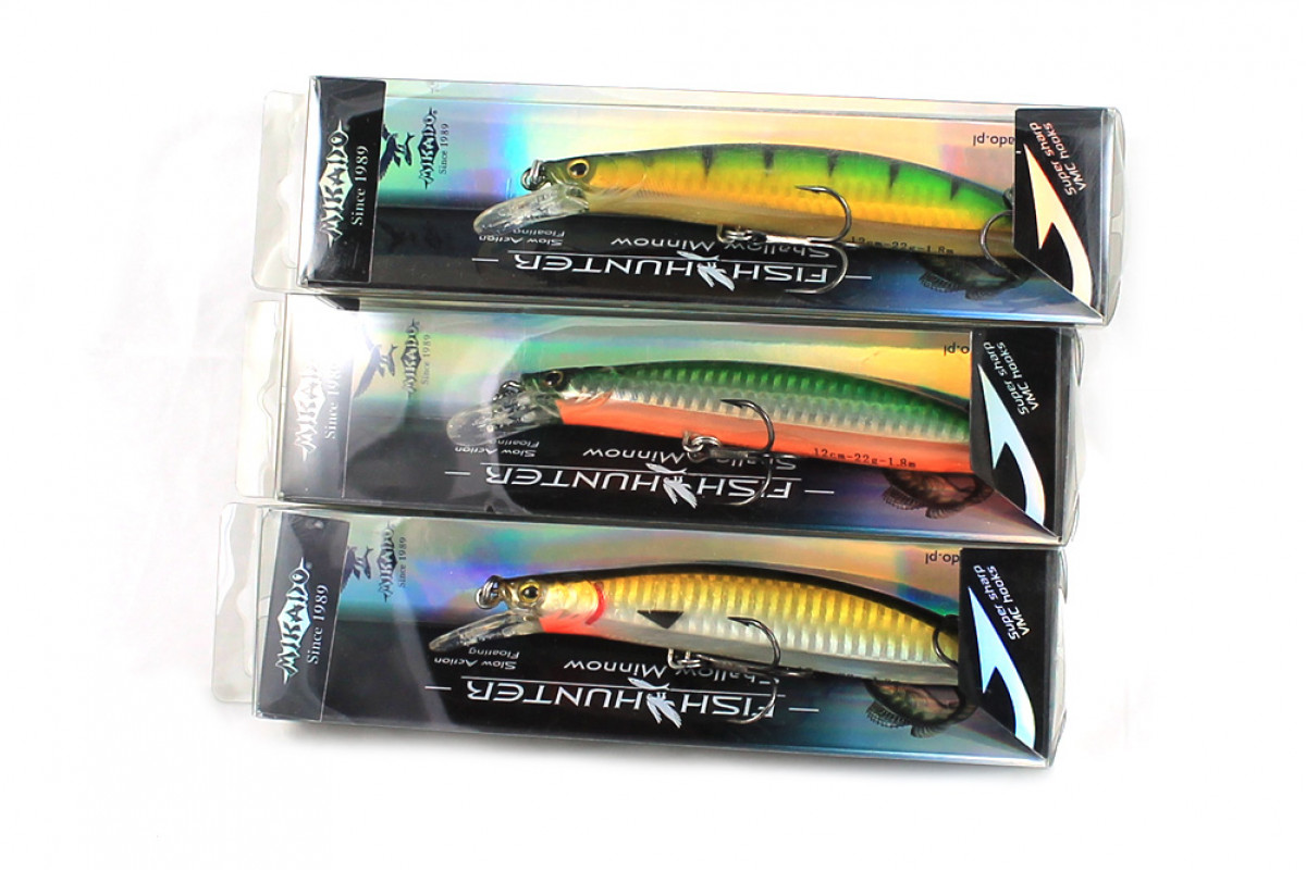 Воблер Mikado SHALLOW MINNOW 12см