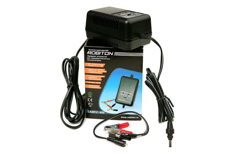 Зарядное устр-во Robiton LA2612-600 prof