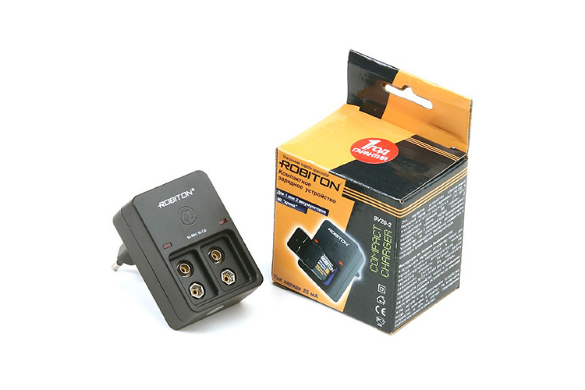 Зарядное устройство ROBITON 9V20-2 BL1