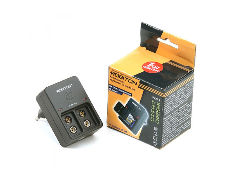 Зарядное устройство ROBITON 9V20-2 BL1