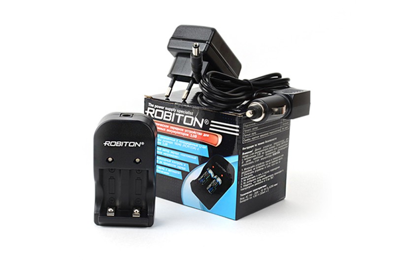 Зарядное устройство Robiton SmartRCR123