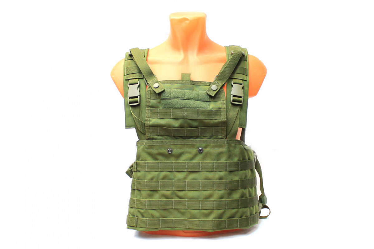 Жилет РЭЙНДЖЕР V2, MOLLE оливковый