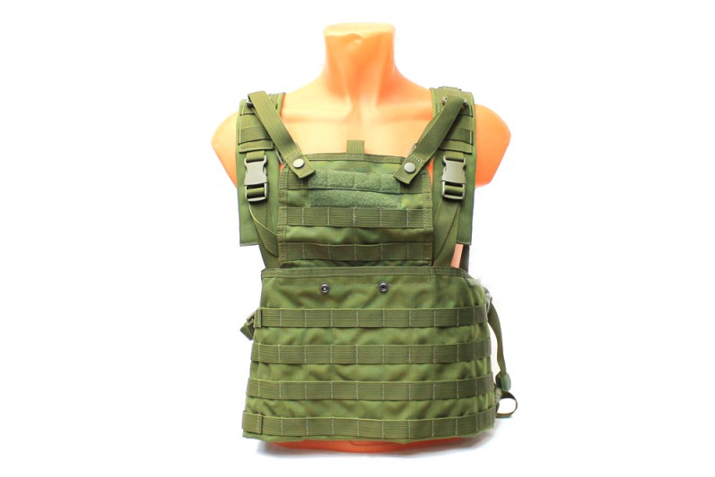 Жилет РЭЙНДЖЕР V2, MOLLE оливковый