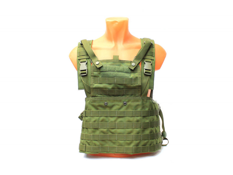 Жилет РЭЙНДЖЕР V2, MOLLE оливковый