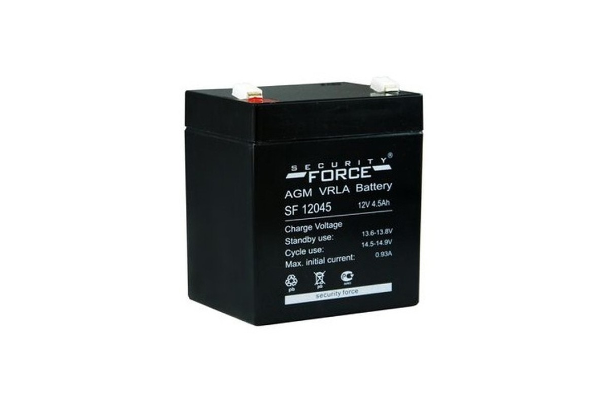 Аккумулятор для эхолота 12V 4.5Ah