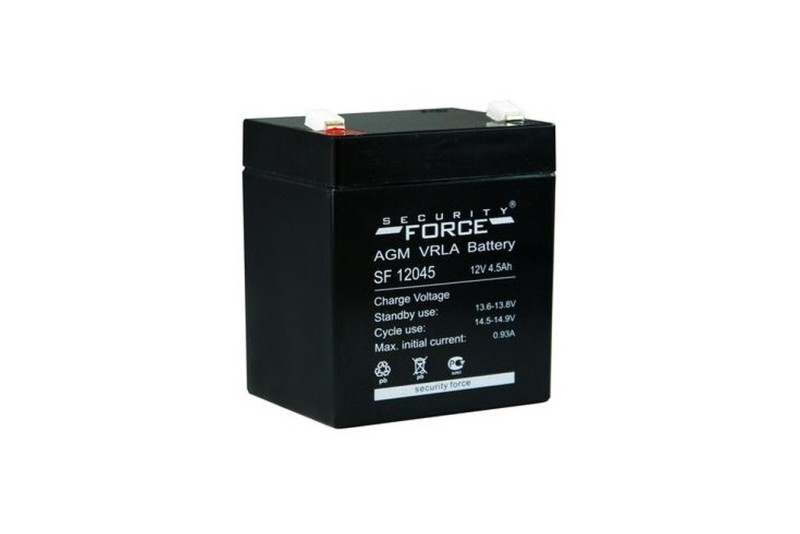 Аккумулятор для эхолота 12V 4.5Ah