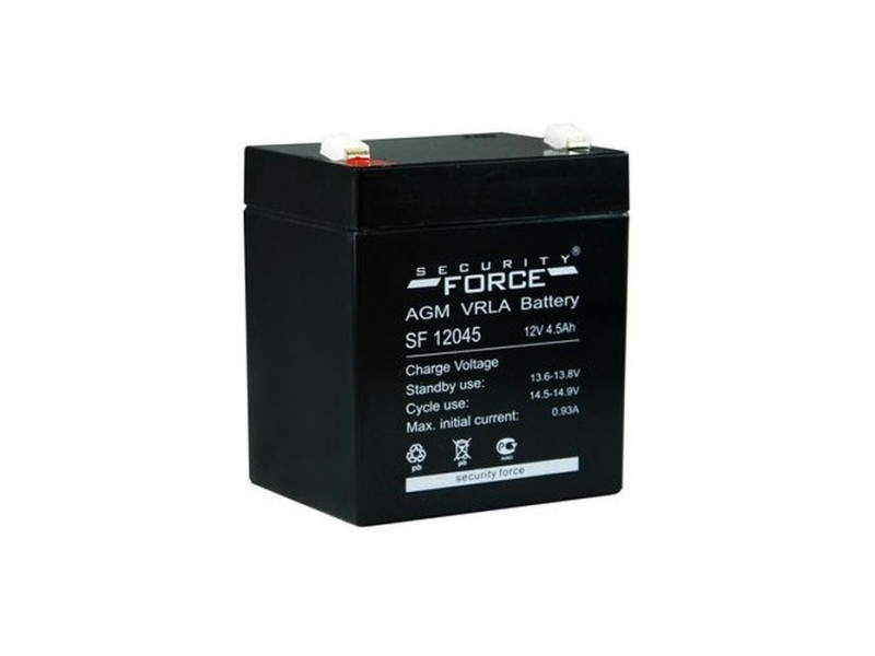 Аккумулятор для эхолота 12V 4.5Ah