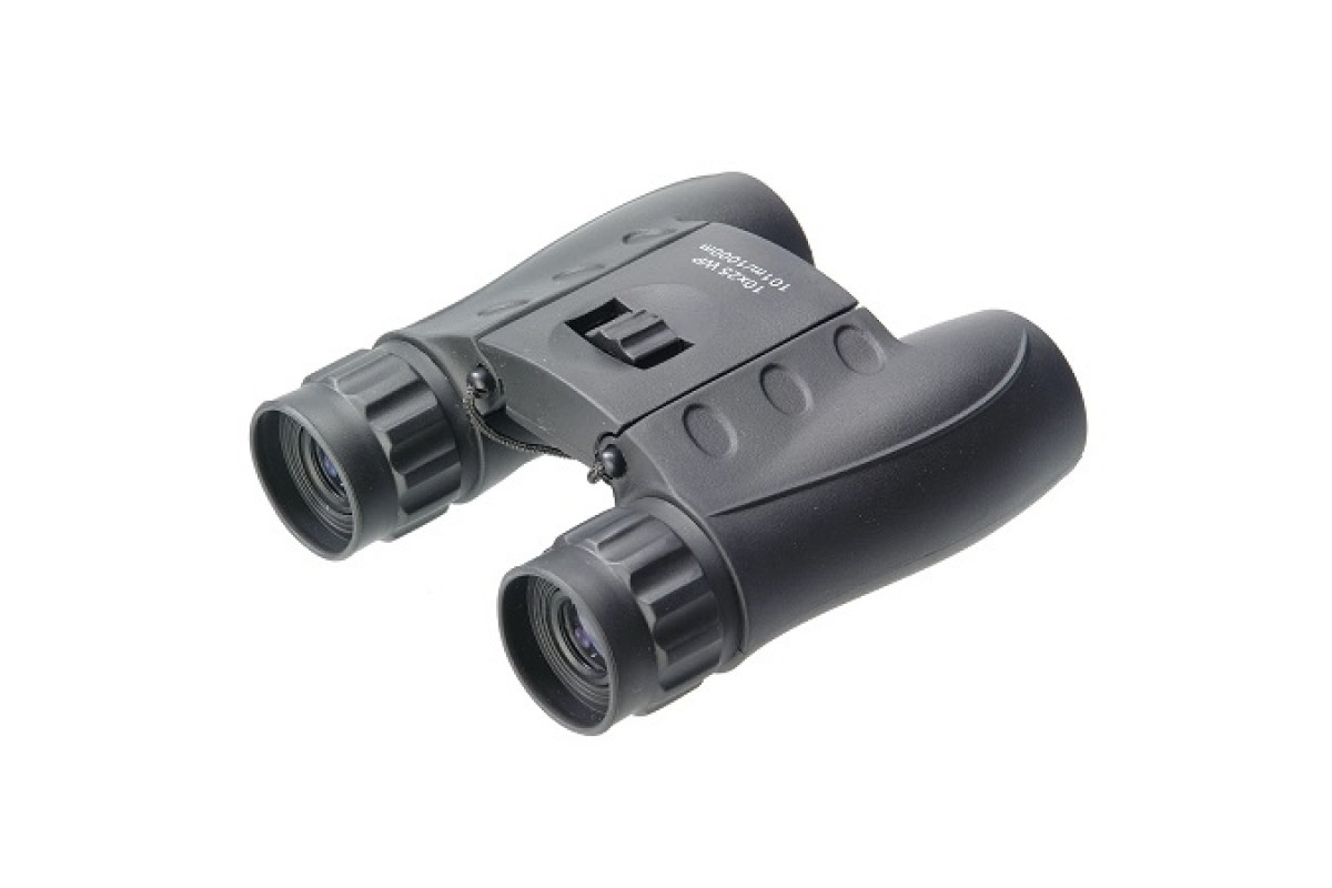 Бинокль Veber 10x25 WP черный