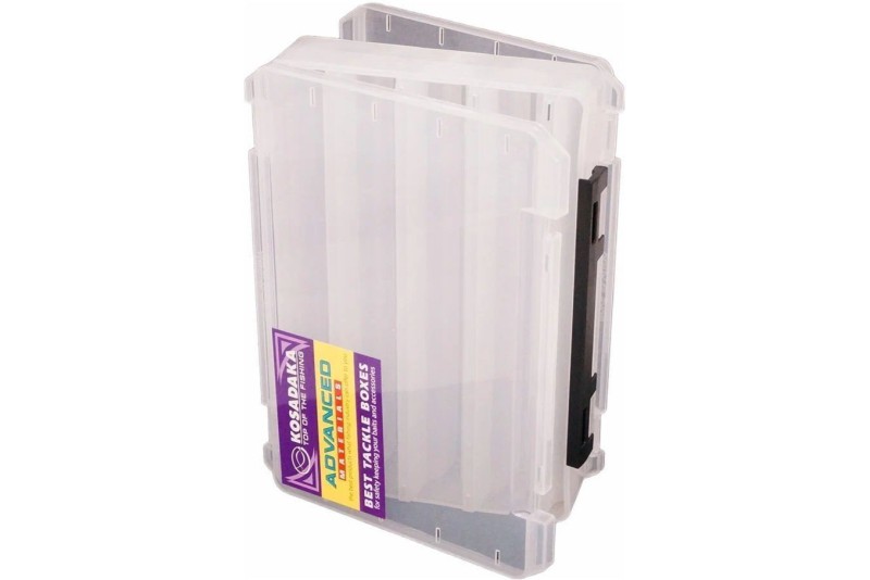 Коробка Kosadaka TB-S61A-CL 25,5*19,5*6см для воблеров
