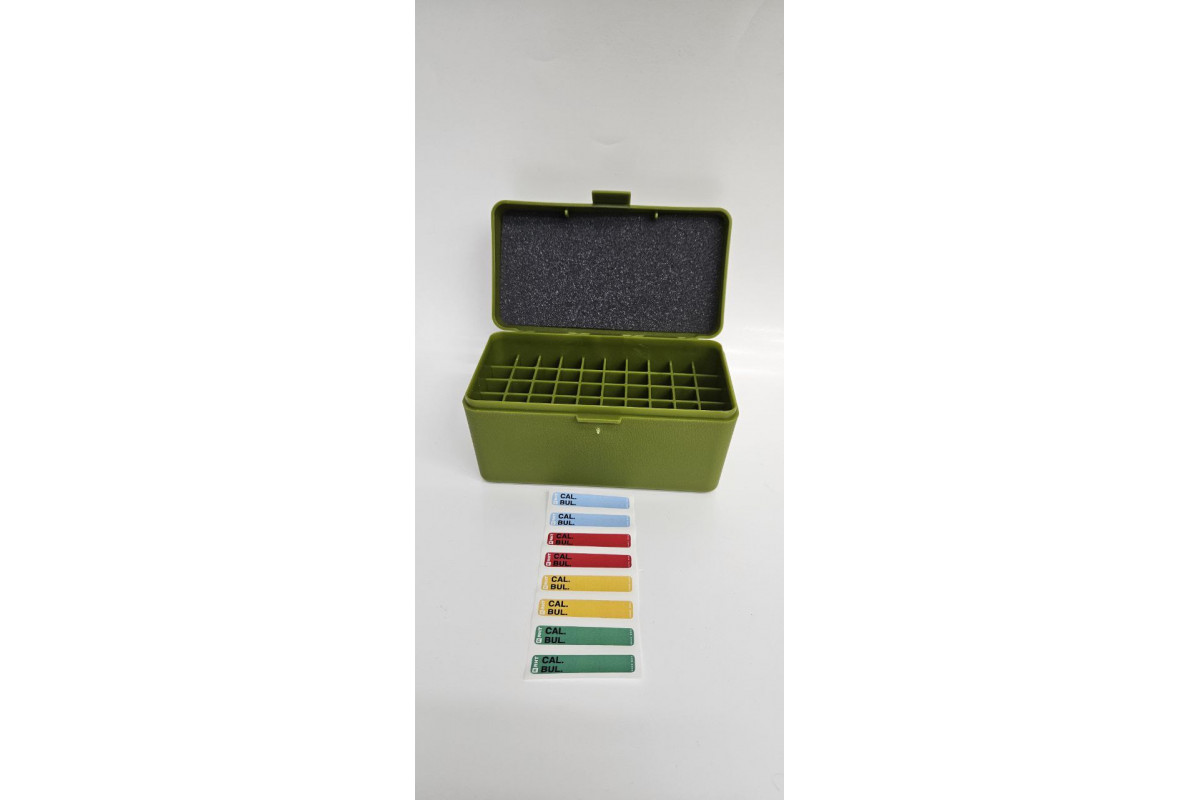 Коробка RHT Ammo Box на 50 патр. .30-06Spr, 9,3х62, 300Win