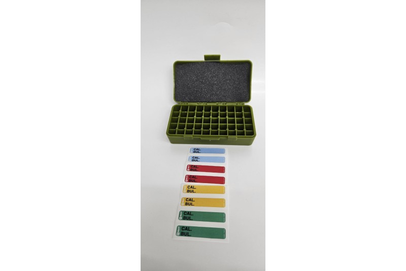 Коробка RHT Ammo Box на 50 патр., 9mm Luger(9x19), 345TKM, 380ACP