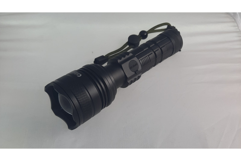 Фонарь ручной СЛЕДОПЫТ-ROCKET 1 LED аккум. 220В