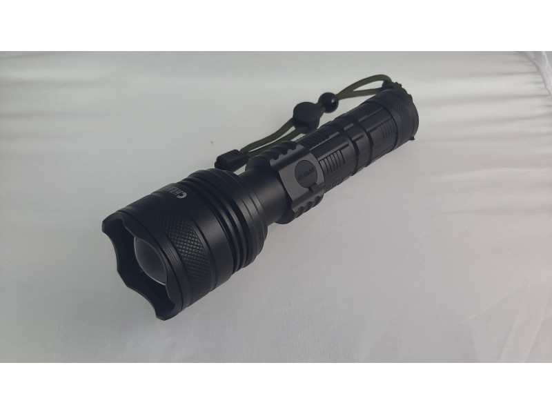 Фонарь ручной СЛЕДОПЫТ-ROCKET 1 LED аккум. 220В