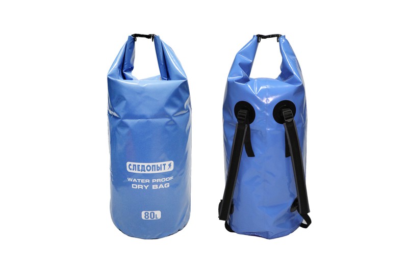 Гермомешок СЛЕДОПЫТ Dry Bag 80 л., цв. mix