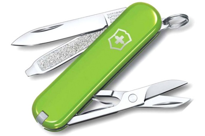 Нож Victorinox Classic Smashed Avocado (0.6223.43G) 58мм