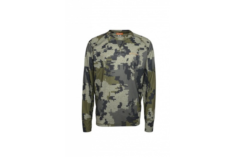Футболка Remington Hunting Shirts Multicamo