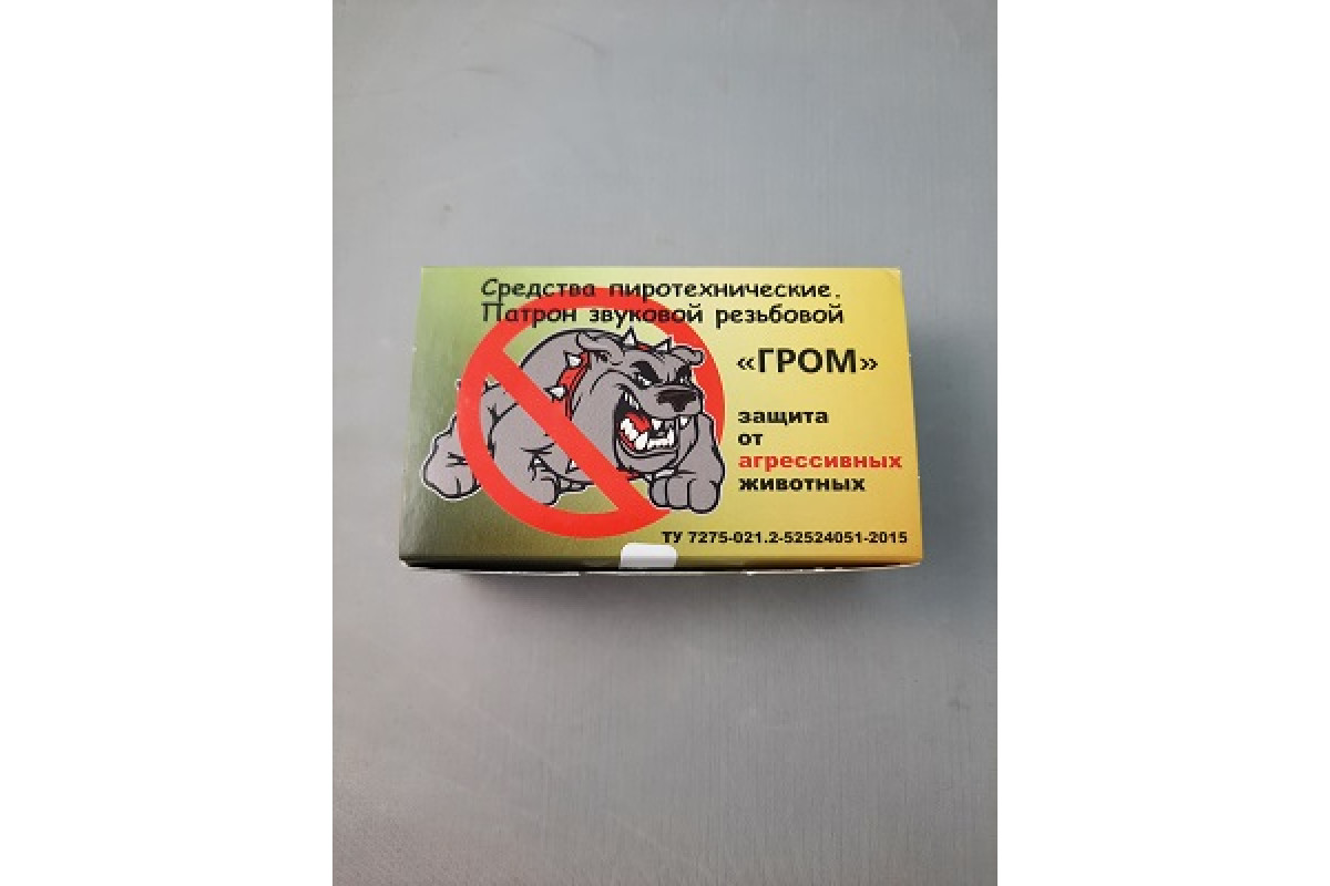 Патрон звуковой резьбовой 