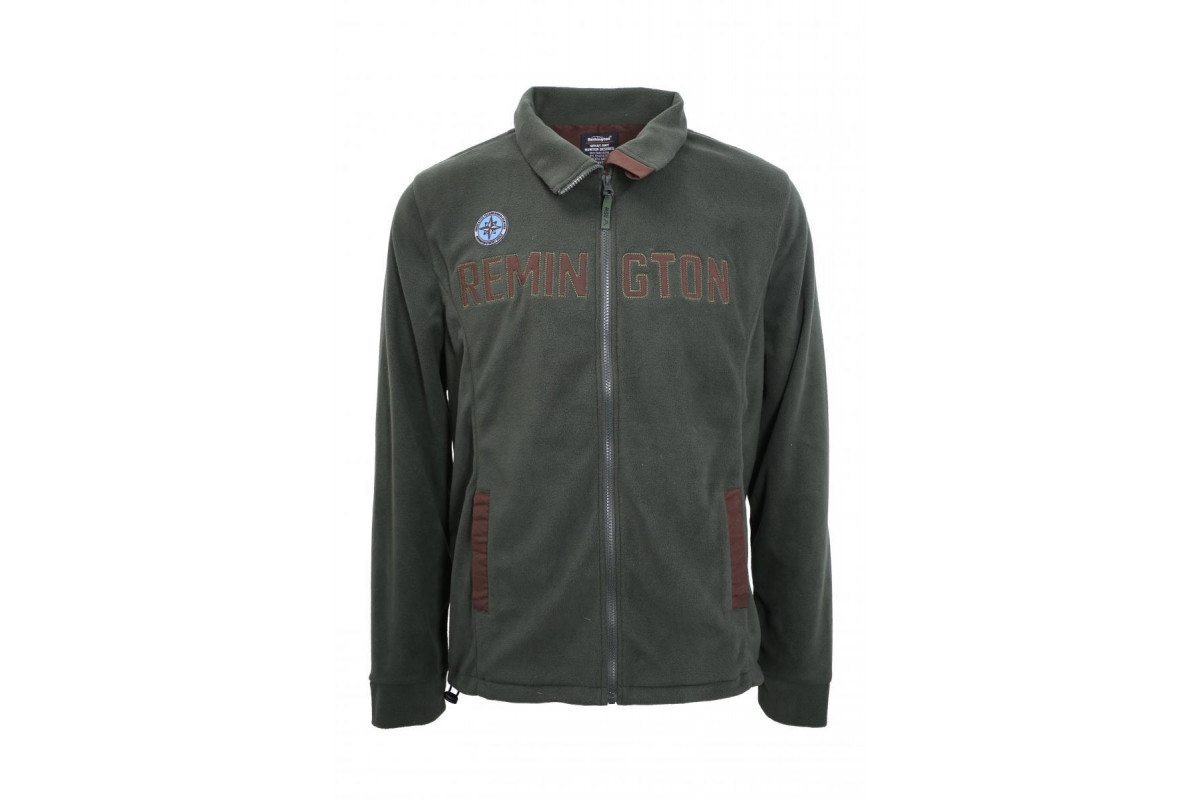 Толстовка Remington Polygon Green Fleece