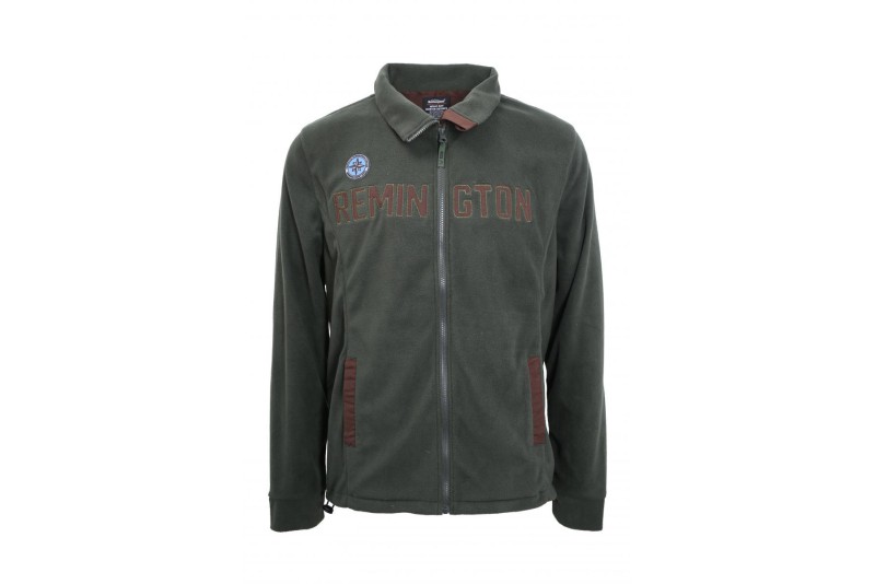 Толстовка Remington Polygon Green Fleece