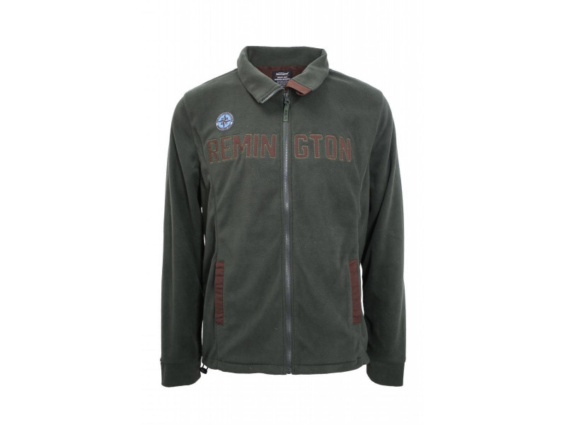 Толстовка Remington Polygon Green Fleece