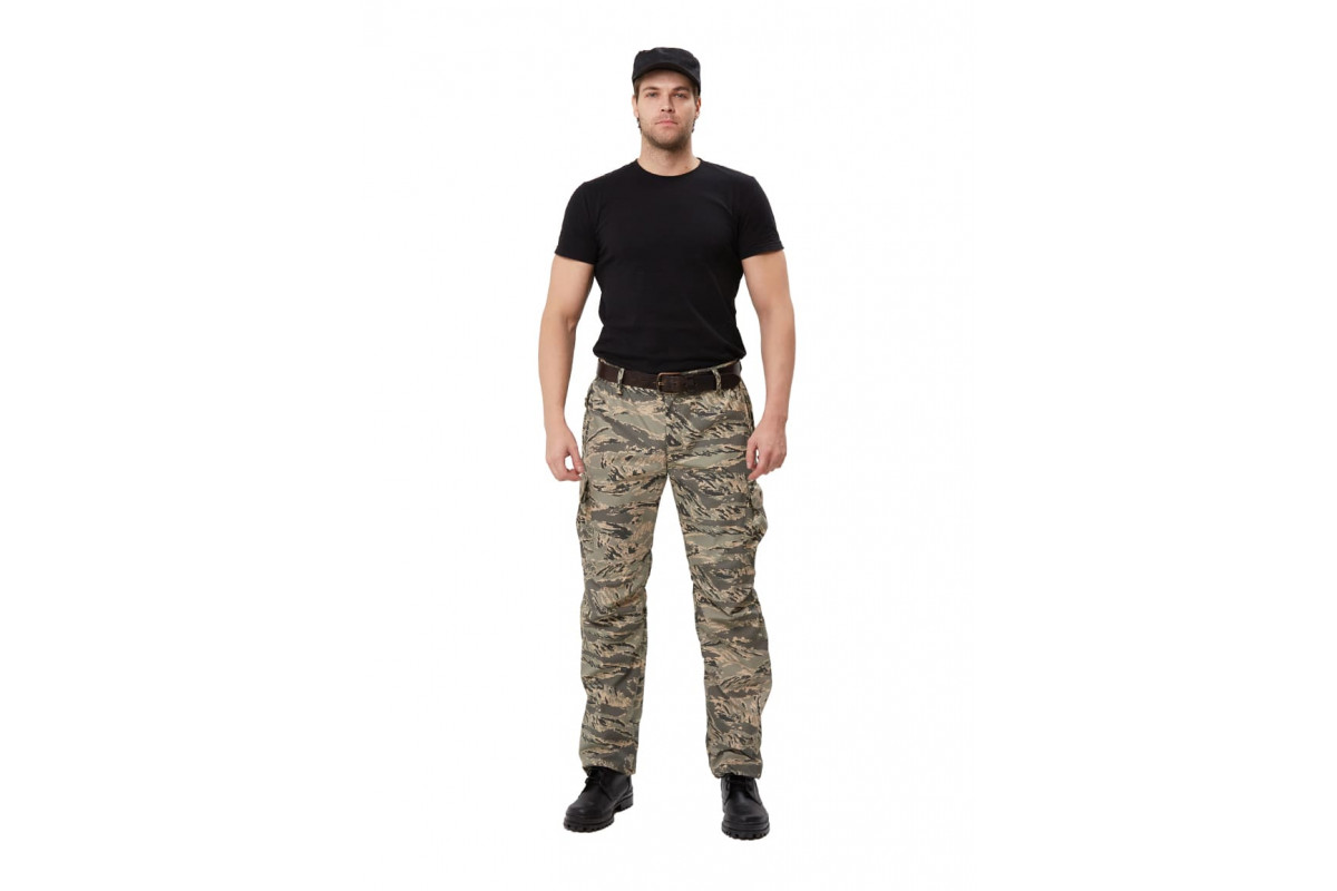 Брюки КОММАНДО кмф Легион серый Рип-Стоп
