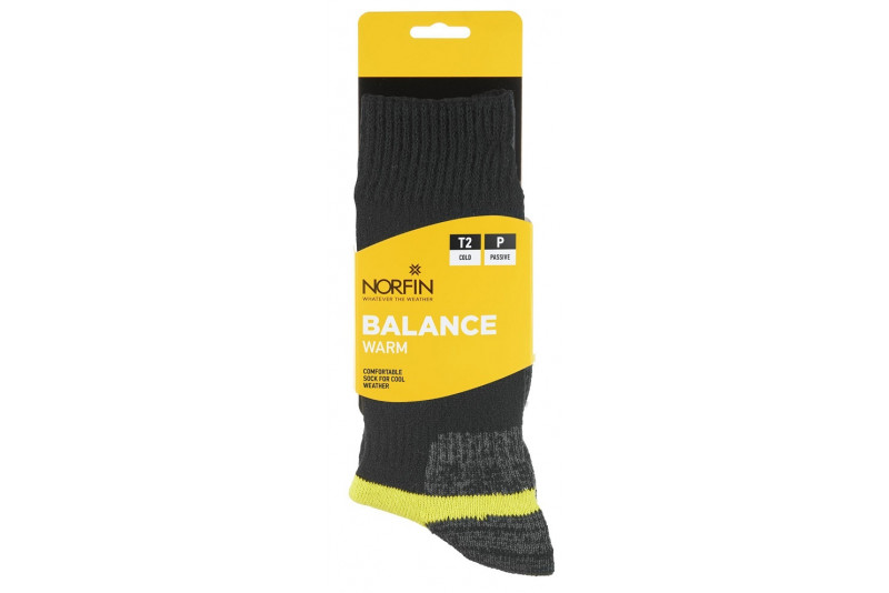 Носки Norfin T2P BALANCE WARM CREW