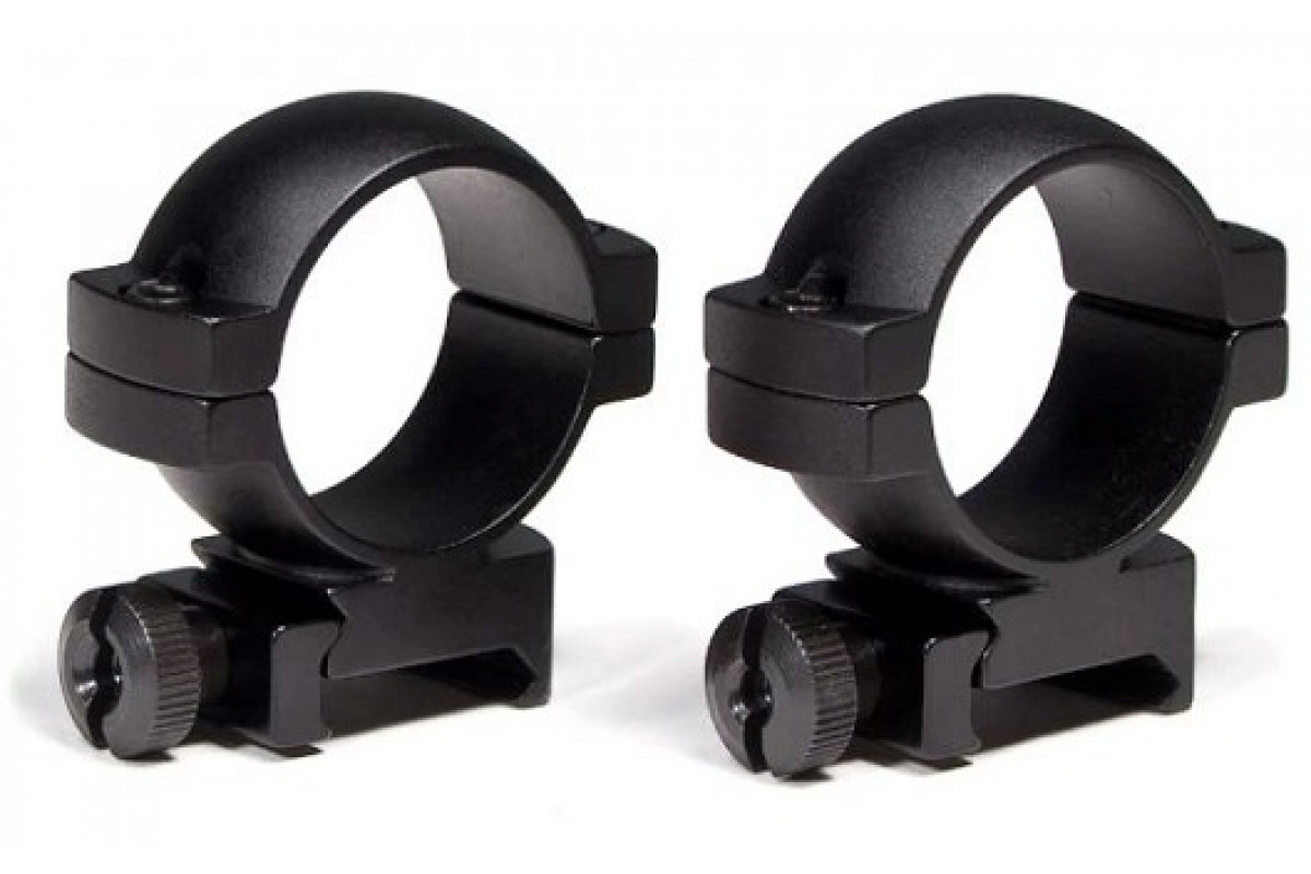 Кольца Vortex Hunter 30 мм, низкие, матовые, 2 винта