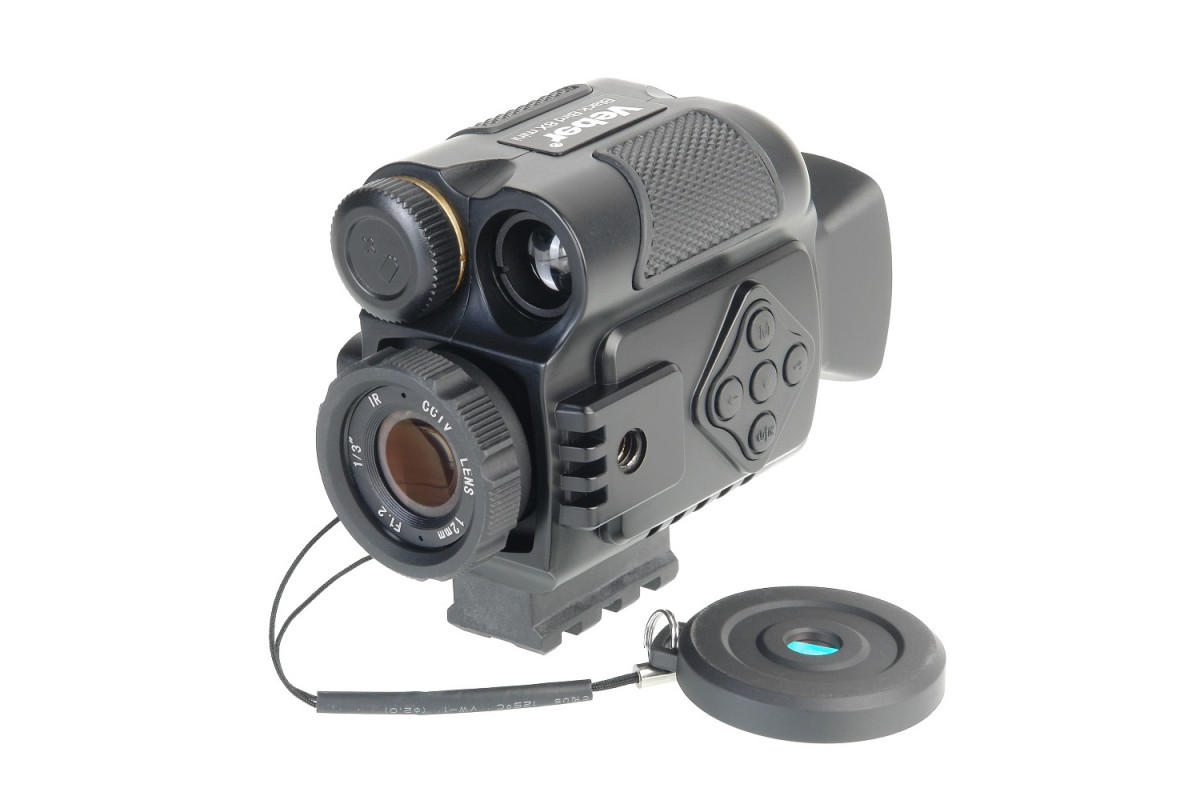Монокуляр цифровой ночного видения Veber Black Bird 8Х mini