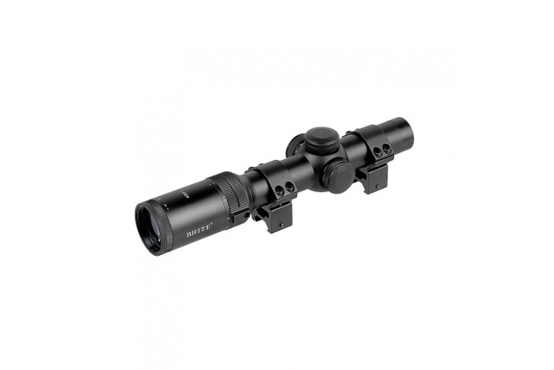 Прицел оптический BRITE LPVO 1-4X24 IR