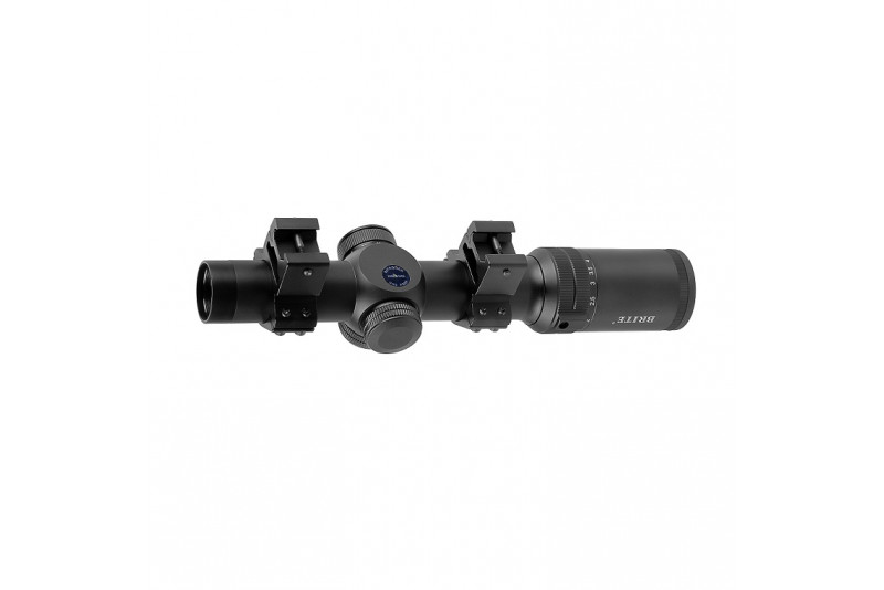 Прицел оптический BRITE LPVO 1-4X24 IR