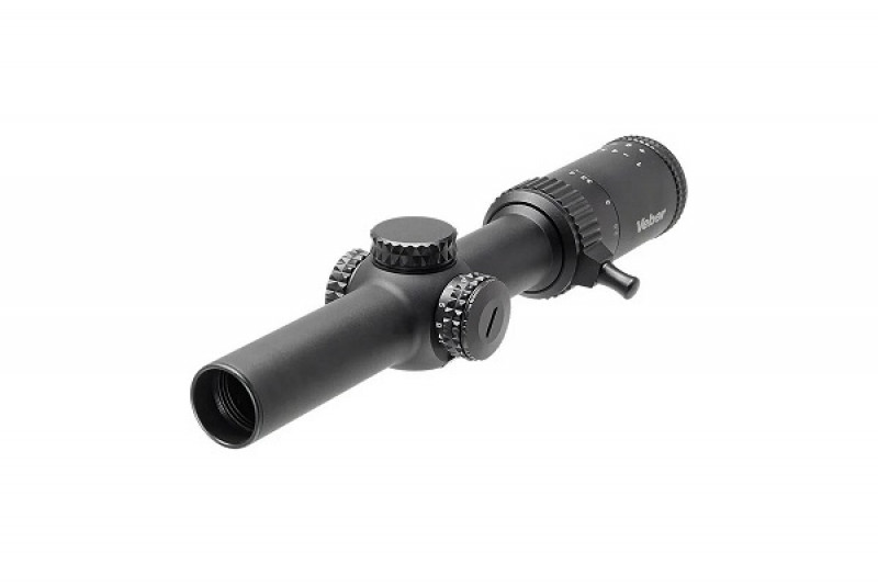 Прицел оптический Veber Wolf 1-4x24 GB DnD Загонник