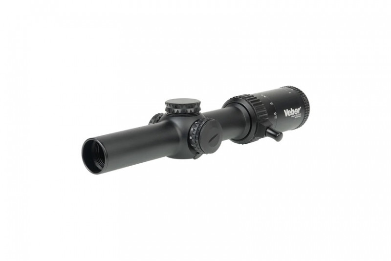Прицел оптический Veber Wolf 1-4x24 GB FD07 Загонник