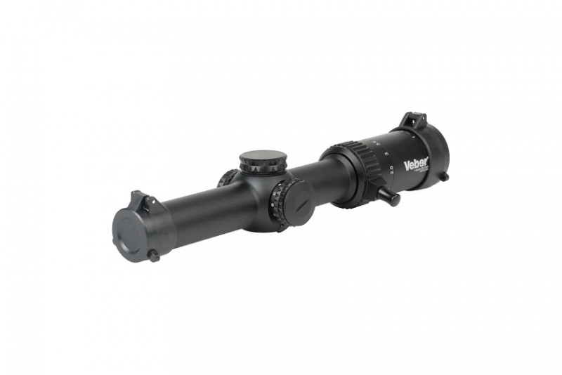 Прицел оптический Veber Wolf 1-4x24 GB FD07 Загонник